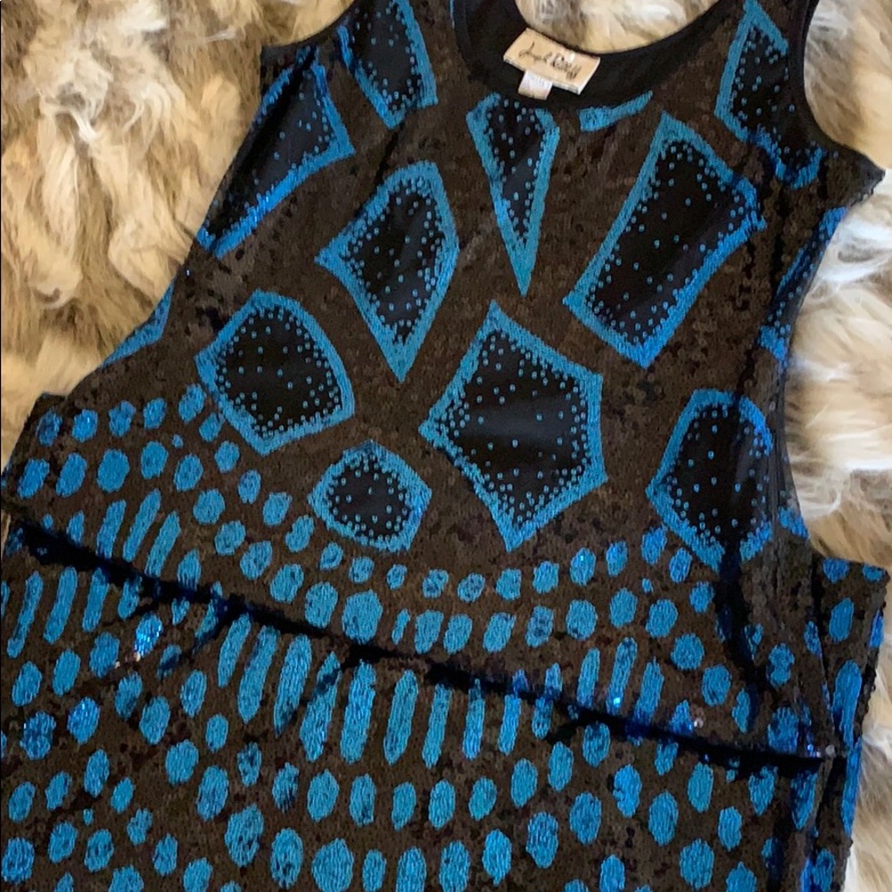 Black and Blue Joseph Ribkoff